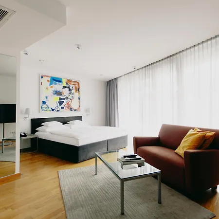 Готель Augarten Art Hotel, A Member Of Design 4*